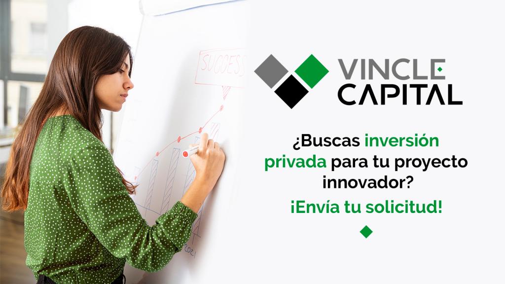 El club de inversión en start-ups Vincle Capital busca proyectos innovadores interesados en obtener inversión privada